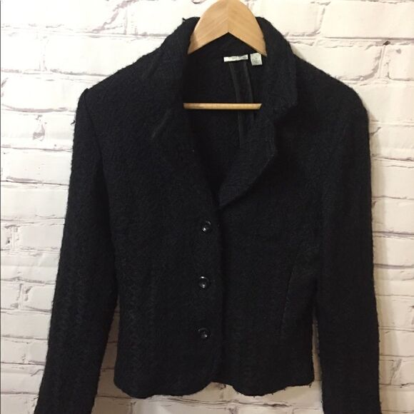 Apt 9 black size 12 blazer - Picture 1 of 6